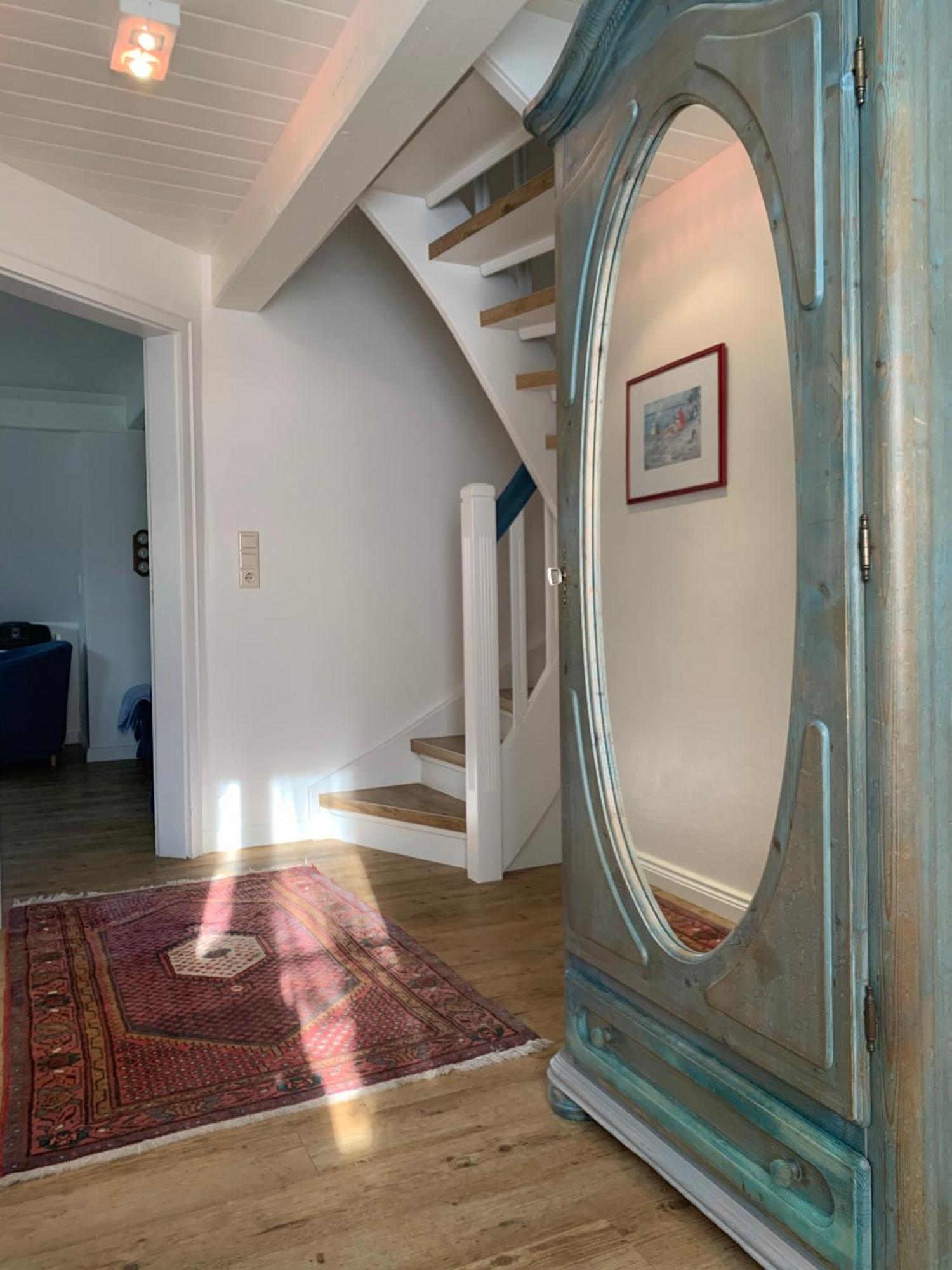 Drei Krabben Villa Süderende Buitenkant foto