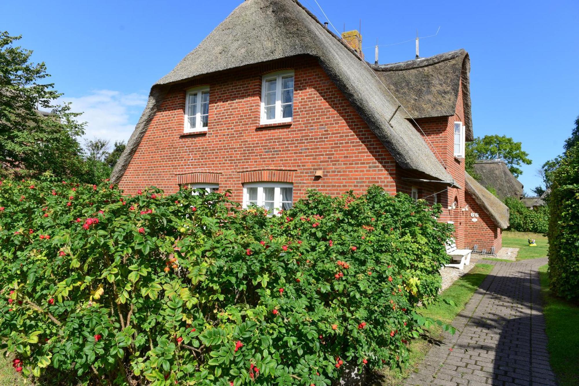 Drei Krabben Villa Süderende Buitenkant foto
